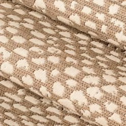 Bella-Dura® Conga Teak 54" Fabric -Famous Fabric Store Bella Dura Conga Teak 54 Fabric 4