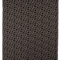 Bella-Dura® Hansel Black/White 54" Fabric -Famous Fabric Store Bella Dura Hansel Black White 54 Fabric 3