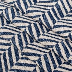 Bella-Dura® Skye Tweed Pacific 54" Fabric