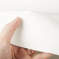 Blackout White 54" Drapery Lining Fabric -Famous Fabric Store Blackout White 54 Drapery Lining Fabric 3