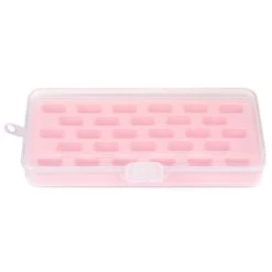 Bobbin Box - Pink Foam Lined