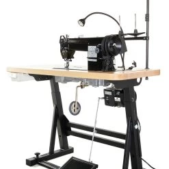 Butcher Block Tabletop For Sailrite® Fabricator® -Famous Fabric Store Butcher Block Tabletop for Sailrite Fabricator Sewing Machine 5