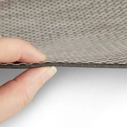 Chilewich Basketweave Oyster 72" Floor Covering Fabric -Famous Fabric Store Chilewich Basketweave Oyster 72 Floor Covering Fabric 4