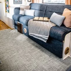 Chilewich Basketweave Oyster 72" Floor Covering Fabric -Famous Fabric Store Chilewich Basketweave Oyster 72 Floor Covering Fabric 701