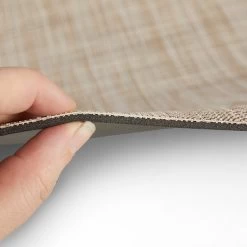 Chilewich Ikat Bone 72" Floor Covering Fabric -Famous Fabric Store Chilewich Ikat Bone 72 Floor Covering Fabric 4