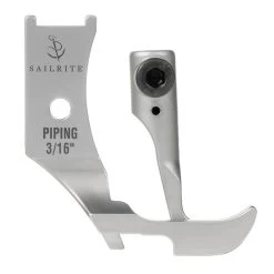 Cording Foot Set 3/16" For Sailrite® Fabricator®, 111 & Big-N-Tall -Famous Fabric Store Cording Foot Set 3 16 for Sailrite Fabricator 14