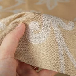 Covington Garbo Golden 59" Fabric -Famous Fabric Store Covington Garbo Golden 54 Fabric 4