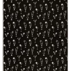 Covington Outdoor Five O'Clock Somewhere Ivory/Ebony 56" Fabric -Famous Fabric Store Covington Outdoor Five OClock Somewhere Ivory Ebony 56 Fabric 2