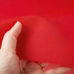 Dacron® Sailcloth 4 Oz. Red 60" -Famous Fabric Store Dacron Sailcloth 4oz Red 60 3