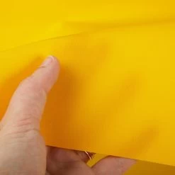 Dacron® Sailcloth 4 Oz. Yellow 60" -Famous Fabric Store Dacron Sailcloth 4oz Yellow 60 3