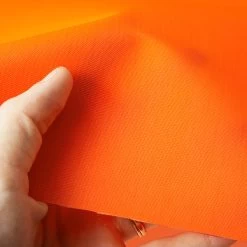 Dacron® Sailcloth Storm Orange 9 Oz. 54" -Famous Fabric Store Dacron Storm Orange 9 18oz 54 3