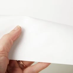 Dacron® Supercruise 10.4 Oz. White Sailcloth 54" -Famous Fabric Store Dacron Supercruise 10 4oz 54 3