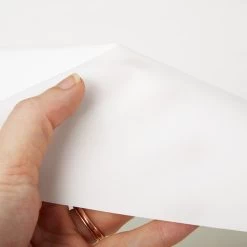 Dacron® Supercruise 5.4 Oz. White Sailcloth 54" -Famous Fabric Store Dacron Supercruise 5 4oz 54 3