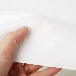 Dacron® Supercruise 6.4 Oz. White Sailcloth 54" -Famous Fabric Store Dacron Supercruise 6 4oz 54 3