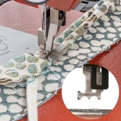 Double Cording Foot Set For Ultrafeed® LS & Leatherwork® -Famous Fabric Store Double Cording Foot Set for Ultrafeed LS 1 12