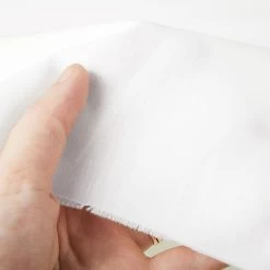 Drapery Lining White 54” Fabric -Famous Fabric Store Drapery Lining White 54 Fabric 3