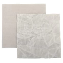 DuraWax™ Heavy Waxed Canvas Cotton Duck 12 Oz. Cloud Grey 57" Fabric -Famous Fabric Store DuraWax Heavy Waxed Canvas Cotton Duck 12 oz. Cloud Grey 57 Fabric 3