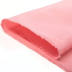 DuraWax™ Light Waxed Canvas Cotton Duck 12 Oz. Pink 57" Fabric