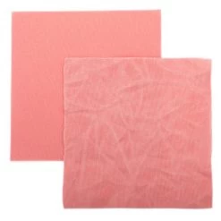 DuraWax™ Light Waxed Canvas Cotton Duck 12 Oz. Pink 57" Fabric -Famous Fabric Store DuraWax Light Waxed Canvas Cotton Duck 12 oz. Pink 57 Fabric 3