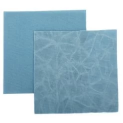 DuraWax™ Light Waxed Canvas Cotton Duck 12 Oz. Steel Blue 57" Fabric -Famous Fabric Store DuraWax Light Waxed Canvas Cotton Duck 12 oz. Steel Blue 57 Fabric 3