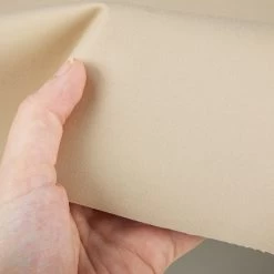 Europatex Eclipse Sesame 55" Blackout Drapery Fabric -Famous Fabric Store Europatex Eclipse Sesame 55 Blackout Drapery Fabric 3