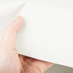 Europatex Eclipse White 55" Blackout Drapery Fabric -Famous Fabric Store Europatex Eclipse White 55 Blackout Drapery Fabric Fabric 3