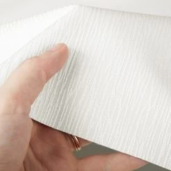 Europatex NYX White 55" Blackout Drapery Fabric -Famous Fabric Store Europatex NYX White 55 Blackout Drapery Fabric 3