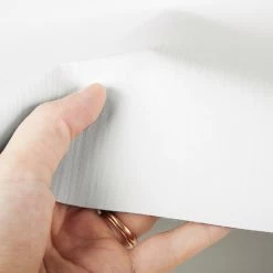 Europatex NYX White 55" Blackout Drapery Fabric -Famous Fabric Store Europatex NYX White 55 Blackout Drapery Fabric 6