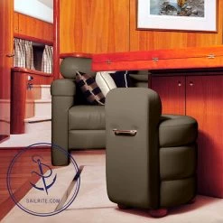 EverSoft™ Indoor/Outdoor Coffee 54" Vinyl Fabric -Famous Fabric Store EverSoft Indoor Outdoor Coffee 54 Vinyl Fabric 97