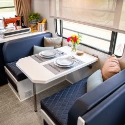 EverSoft™ Indoor/Outdoor Navy 54" Vinyl Fabric -Famous Fabric Store EverSoft Indoor Outdoor Navy 54 Vinyl Fabric 701