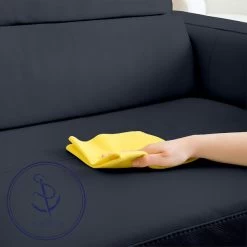 EverSoft™ Indoor/Outdoor Navy 54" Vinyl Fabric -Famous Fabric Store EverSoft Indoor Outdoor Navy 54 Vinyl Fabric 95