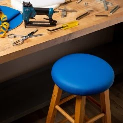 EverSoft™ Indoor/Outdoor Pacific Blue 54" Vinyl Fabric -Famous Fabric Store EverSoft Indoor Outdoor Pacific Blue 54 Vinyl Fabric 701