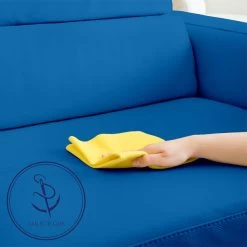 EverSoft™ Indoor/Outdoor Pacific Blue 54" Vinyl Fabric -Famous Fabric Store EverSoft Indoor Outdoor Pacific Blue 54 Vinyl Fabric 95