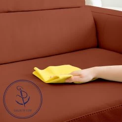 EverSoft™ Indoor/Outdoor Rust 54" Vinyl Fabric -Famous Fabric Store EverSoft Indoor Outdoor Rust 54 Vinyl Fabric 95