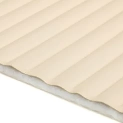 EverSoft™ Off White 54" Vinyl Channeling Fabric -Famous Fabric Store EverSoft Off White 54 Vinyl Channeling Fabric 3