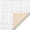 EverSoft™ White 54" Perforated Foam Backed Headliner -Famous Fabric Store EverSoft White 54 Perforated Foam Backed Headliner 1