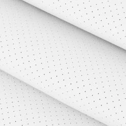 EverSoft™ White 54" Perforated Foam Backed Headliner -Famous Fabric Store EverSoft White 54 Perforated Foam Backed Headliner 4