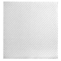 EverSoft™ White Hexagon Stitched Foam Backed Vinyl -Famous Fabric Store EverSoft White Hexagon Stitched Foam Backed Vinyl 5