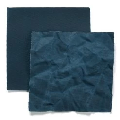 DuraWax™ Heavy Waxed Canvas Cotton Duck 12 Oz. Blue 57" Fabric -Famous Fabric Store Heavy Waxed Canvas Cotton Duck 12 oz Blue 57 Fabric 3