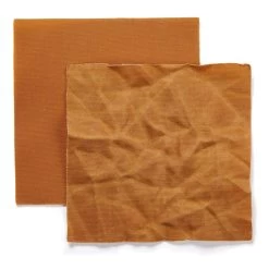 DuraWax™ Heavy Waxed Canvas Cotton Duck 12 Oz. Butterscotch 57" Fabric -Famous Fabric Store Heavy Waxed Canvas Cotton Duck 12 oz Butterscotch 57 Fabric 3