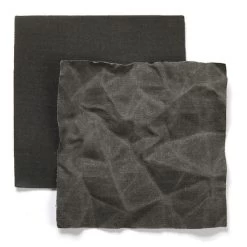 DuraWax™ Heavy Waxed Canvas Cotton Duck 12 Oz. Grey 57" Fabric -Famous Fabric Store Heavy Waxed Canvas Cotton Duck 12 oz Grey 57 Fabric 3