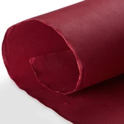 DuraWax™ Heavy Waxed Canvas Cotton Duck 12 Oz. Red 57" Fabric