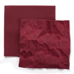 DuraWax™ Heavy Waxed Canvas Cotton Duck 12 Oz. Red 57" Fabric -Famous Fabric Store Heavy Waxed Canvas Cotton Duck 12 oz Red 57 Fabric 3