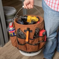 DuraWax™ Heavy Waxed Canvas Cotton Duck 12 Oz. Saddle 57" Fabric -Famous Fabric Store Heavy Waxed Canvas Cotton Duck 12 oz Saddle 57 Fabric 701