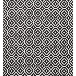 Hilary Farr Outdoor SPF Del Sol Ebony/Ivory 54" Fabric -Famous Fabric Store Hilary Farr Outdoor SPF Del Sol Ebony Ivory 54 Fabric 3