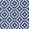 Hilary Farr Outdoor SPF Del Sol Mediterranean Blue 54" Fabric -Famous Fabric Store Hilary Farr Outdoor SPF Del Sol Mediterranean Blue 54 Fabric 1