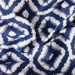 Hilary Farr Outdoor SPF Del Sol Mediterranean Blue 54" Fabric -Famous Fabric Store Hilary Farr Outdoor SPF Del Sol Mediterranean Blue 54 Fabric 5