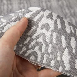 Hilary Farr Outdoor SPF Riff Dolphin 54" Fabric -Famous Fabric Store Hilary Farr Outdoor SPF Riff Dolphin 54 Fabric 4