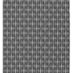 Hilary Farr Outdoor SPF Riff Ebony/Ivory 54" Fabric -Famous Fabric Store Hilary Farr Outdoor SPF Riff Ebony Ivory 54 Fabric 3