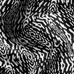 Hilary Farr Outdoor SPF Riff Ebony/Ivory 54" Fabric -Famous Fabric Store Hilary Farr Outdoor SPF Riff Ebony Ivory 54 Fabric 5